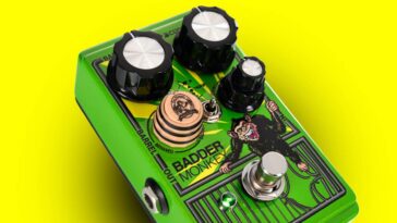 The DigiTech Bad Monkey Returns, More Powerful Than Before!]