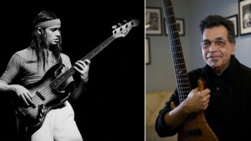 The Encounter of Jimmy Haslip and Jaco Pastorius at Frank Zappa's Studio]