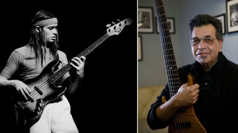 The Encounter of Jimmy Haslip and Jaco Pastorius at Frank Zappa's Studio]