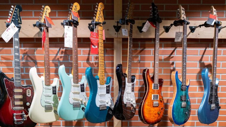 The Importance of Premium Electric Instruments for the Survival of Music Shops]