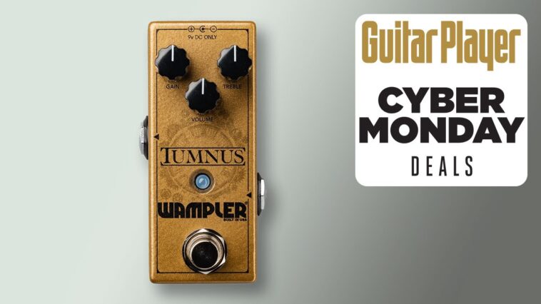 The Wampler Tumnus is the essential pedal I’ll always keep on my board, and for just two more days, its amazing Klon-style overdrive is even more affordable.]
