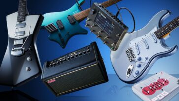 The best guitar equipment of the 21st century]