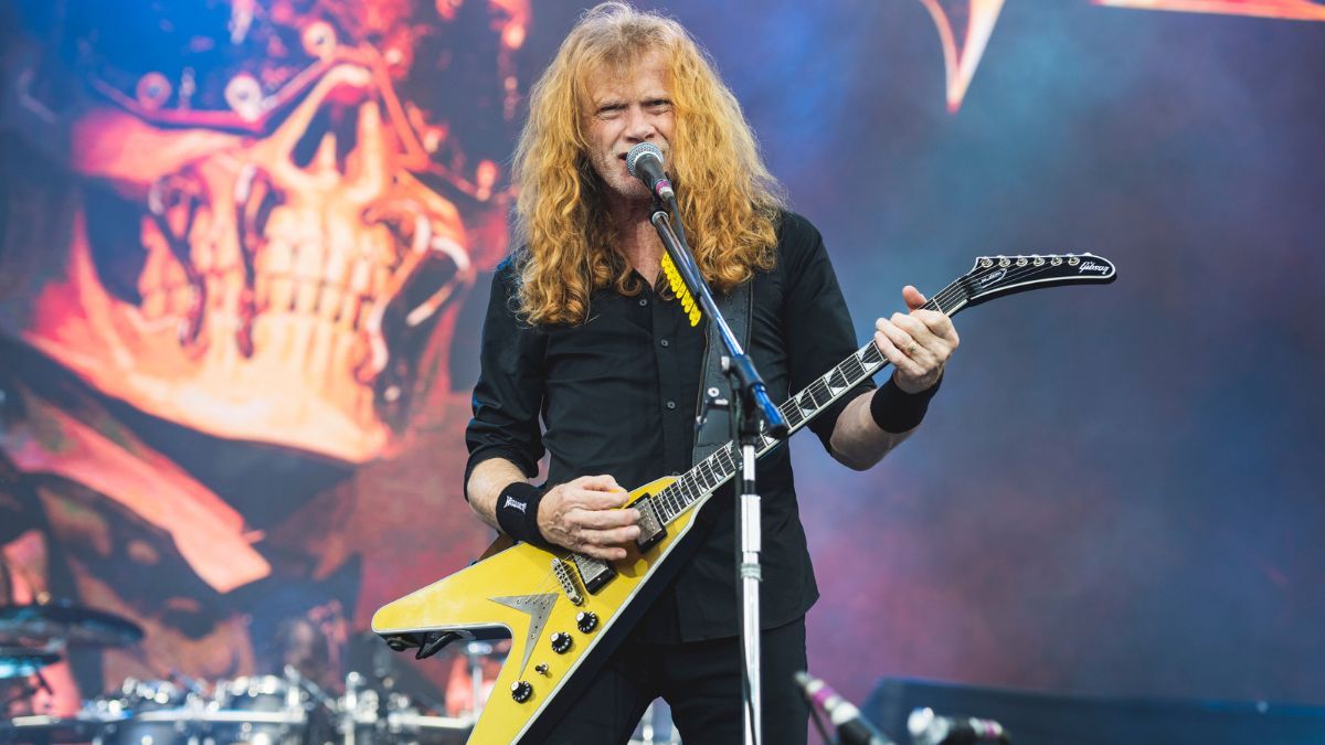 The unfortunate guitarist who guided Megadeth to Jeff Young]