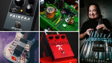 This Week's New Guitar Equipment Releases (December 8)]