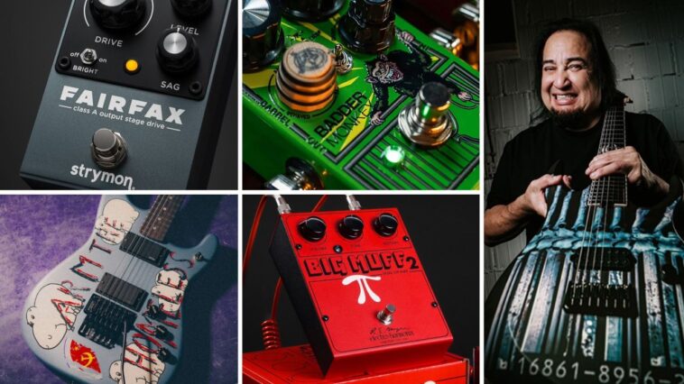 This Week's New Guitar Equipment Releases (December 8)]