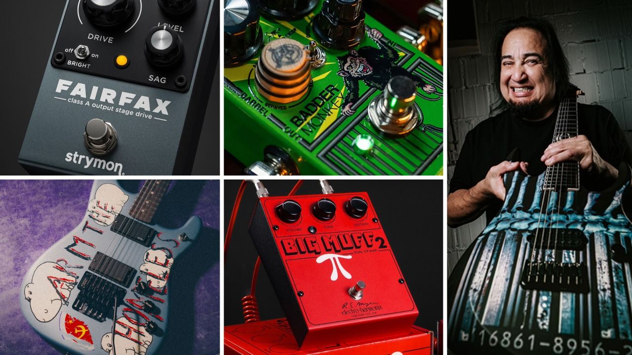 This Week's New Guitar Equipment Releases (December 8)]
