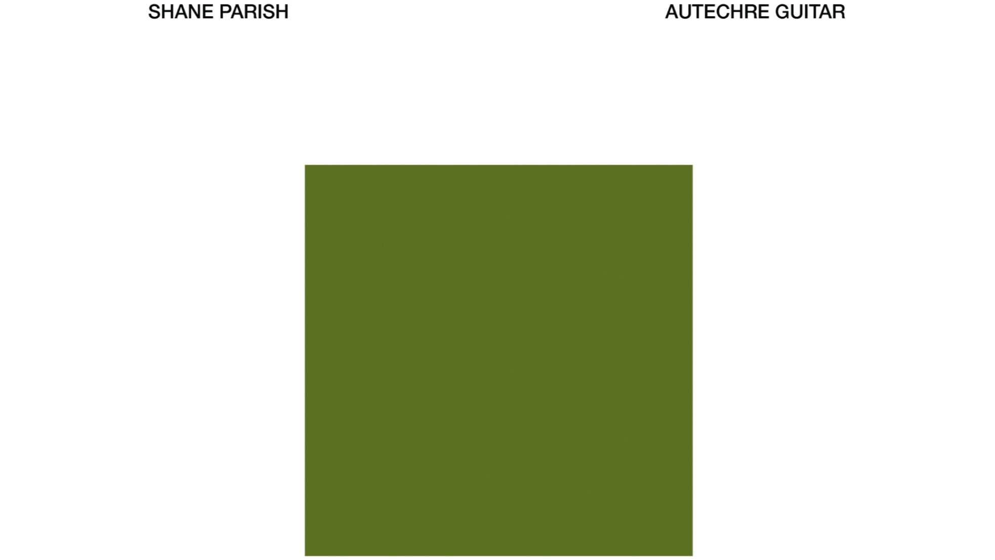 "This achievement shouldn't technically be feasible": Autechre reimagined through acoustic guitar.]