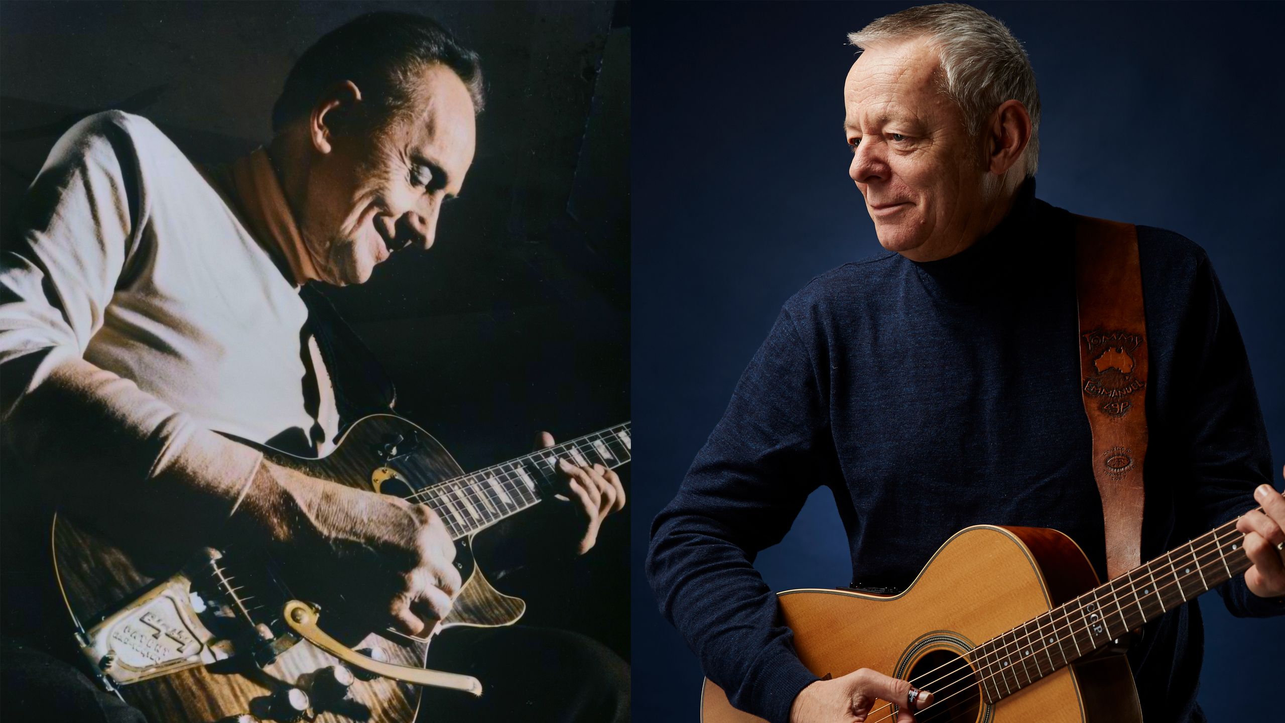 Tommy Emmanuel: The Night He Outshone Les Paul]