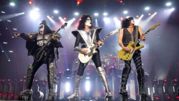 Tommy Thayer hints at possible upcoming plans for Kiss.]