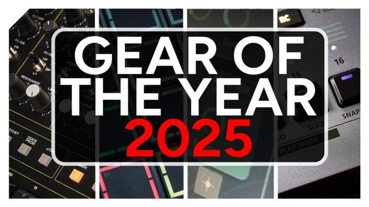 Top Music Tech Equipment of 2025: Our Favorite New Synthesizers, Drum Machines, Plugins, and More]