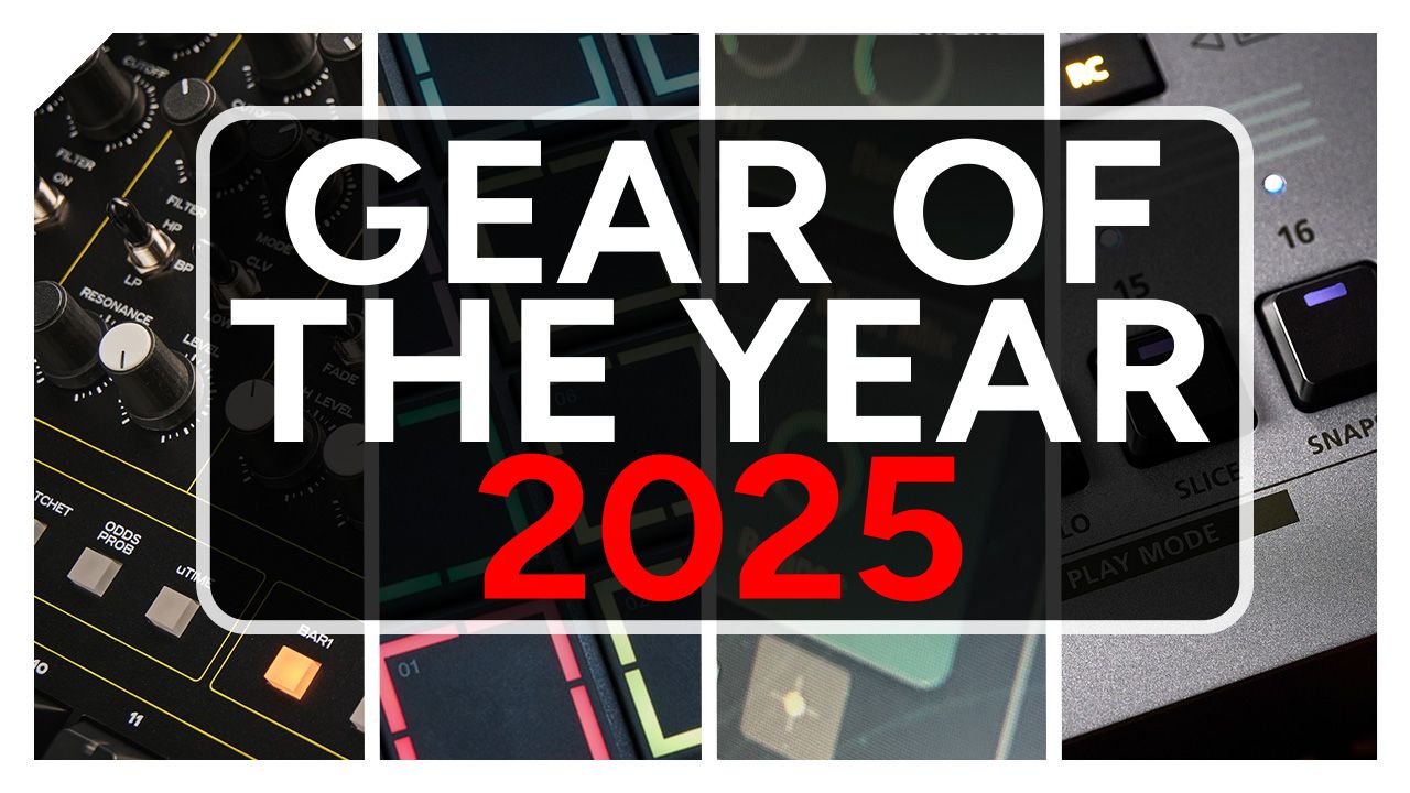Top Music Tech Equipment of 2025: Our Favorite New Synthesizers, Drum Machines, Plugins, and More]