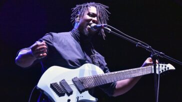 Tosin Abasi hints at the upcoming developments for Abasi Concepts.]