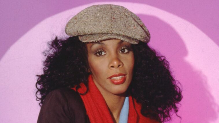 "Understanding the significance for her... being acknowledged as a songwriter was something she often felt was neglected": Donna Summer honored posthumously in the Songwriters’ Hall of Fame.]