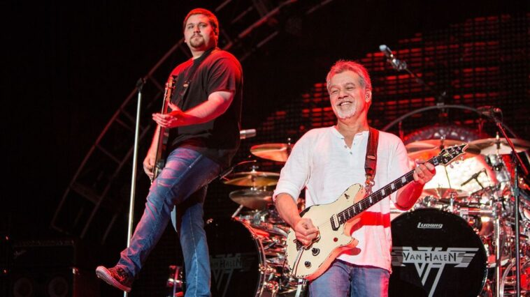 Vault of Vintage Van Halen Rehearsals Unveiled in Latest Compilation Album]