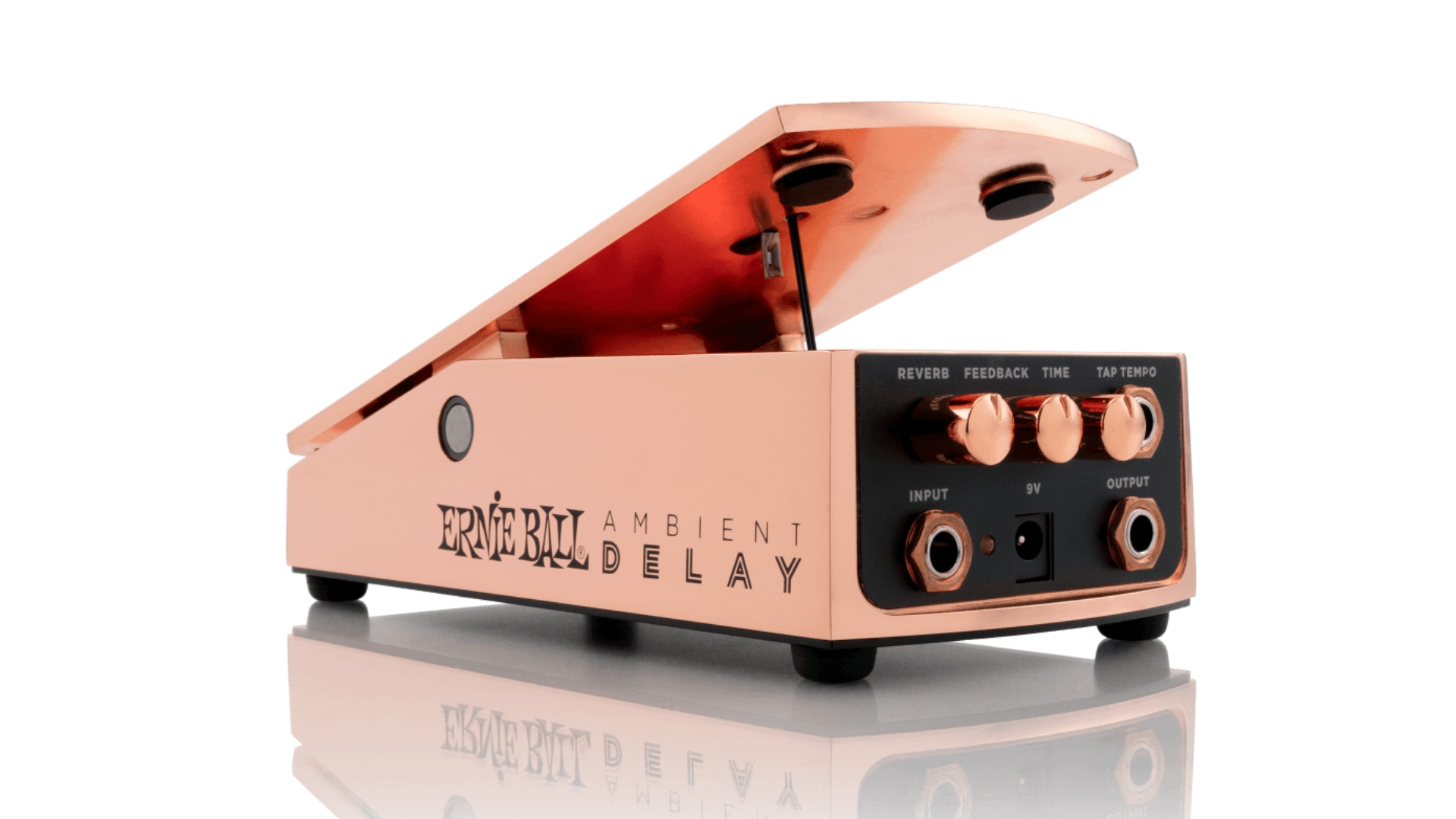 An Ernie Ball Ambient Delay pedal