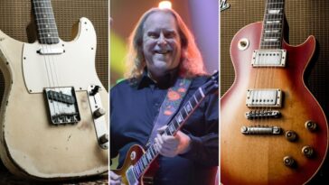Warren Haynes to perform on guitars by Garcia, Betts, and Bloomfield]
