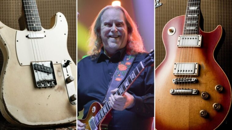 Warren Haynes to perform on guitars by Garcia, Betts, and Bloomfield]