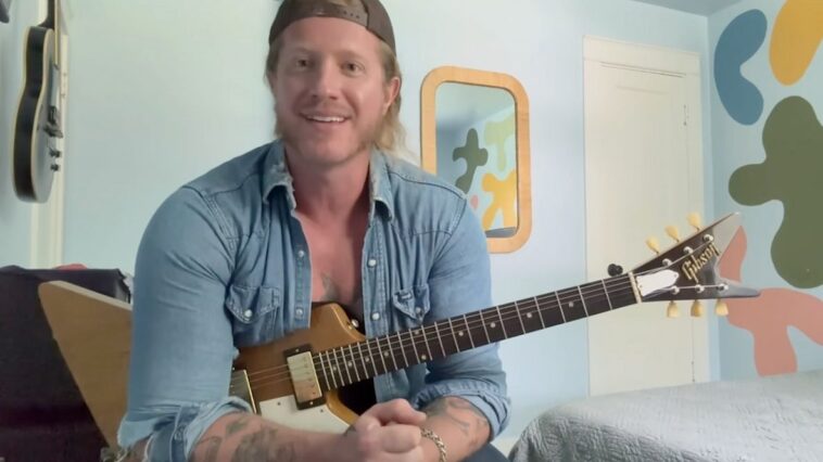 "When I heard that, my initial reaction was, ‘You definitely can’t replicate that on a piano!’ Jared James Nichols demonstrates a vital guitar technique: how to bend strings with emotion."]