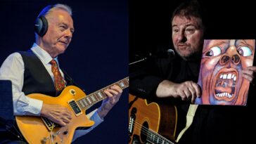 When Robert Fripp invited Greg Lake to join King Crimson as the bassist]