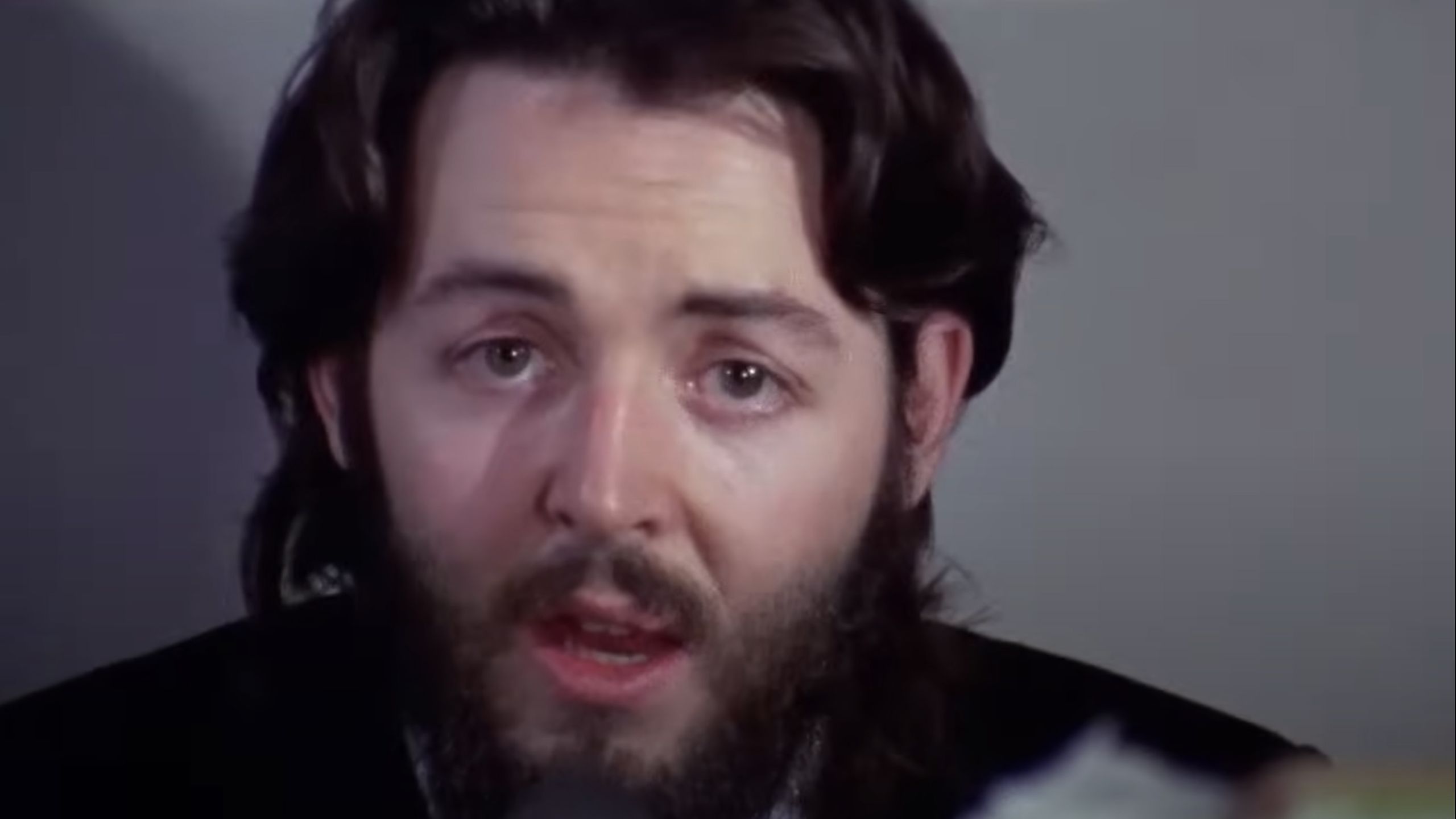 "While at my piano in Scotland, I began playing and created a tune that reflects longing and sorrow; it’s about what we can never have: The tale behind the ballad that contributed to The Beatles' split."]