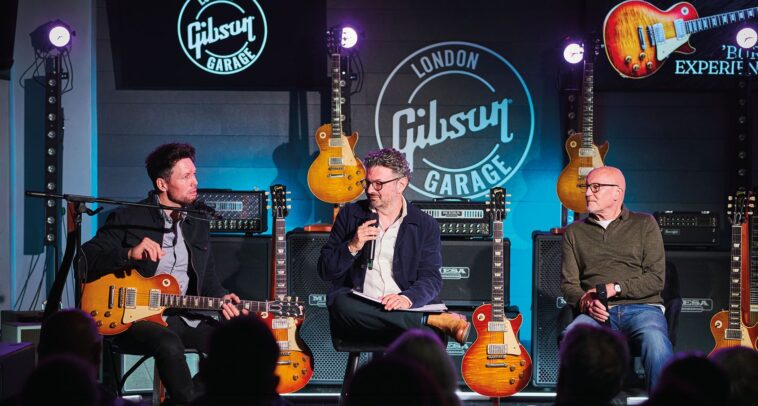 "While not every 'Burst sounded exceptional, the surviving models we experienced certainly lived up to the myth": My evening with seven original Gibson Les Paul 'Bursts from 1958 to 1960 – here's what I discovered.]