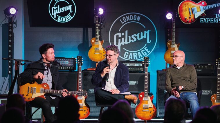 "While not every 'Burst sounded exceptional, the surviving models we experienced certainly lived up to the myth": My evening with seven original Gibson Les Paul 'Bursts from 1958 to 1960 – here's what I discovered.]
