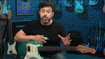 "Without a doubt, I think this is among the finest guitars available in terms of quality relative to its price: Harley Benton has equipped a $700 signature guitar for YouTuber Carlos Asensio with a Vega-Trem – could this be the best-value S-style guitar on the market?"]
