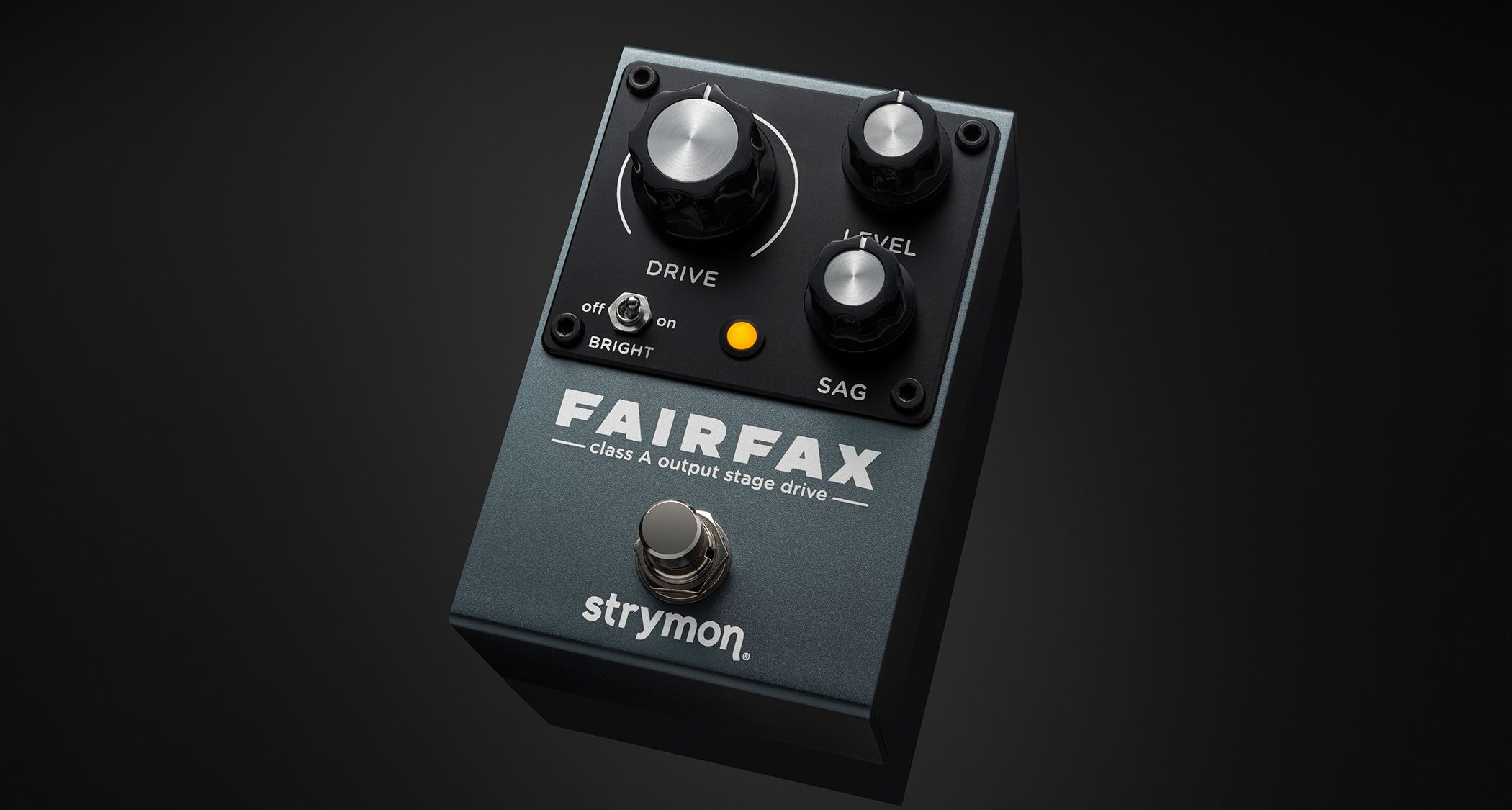 "Wow, this device is incredibly versatile. It offers a rich, creamy sound that pairs well with any amp style, while also delivering intense, saturated tones. Strymon unleashes its analog drive capabilities, promising Randy Bachman-inspired sounds and beyond with the Fairfax."]