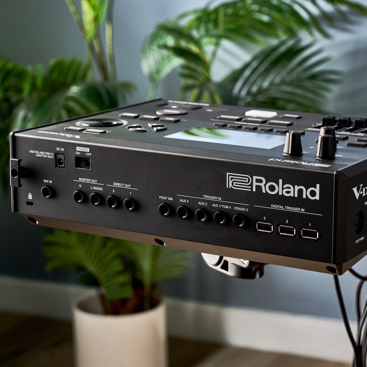 Roland TD516 module rear panel
