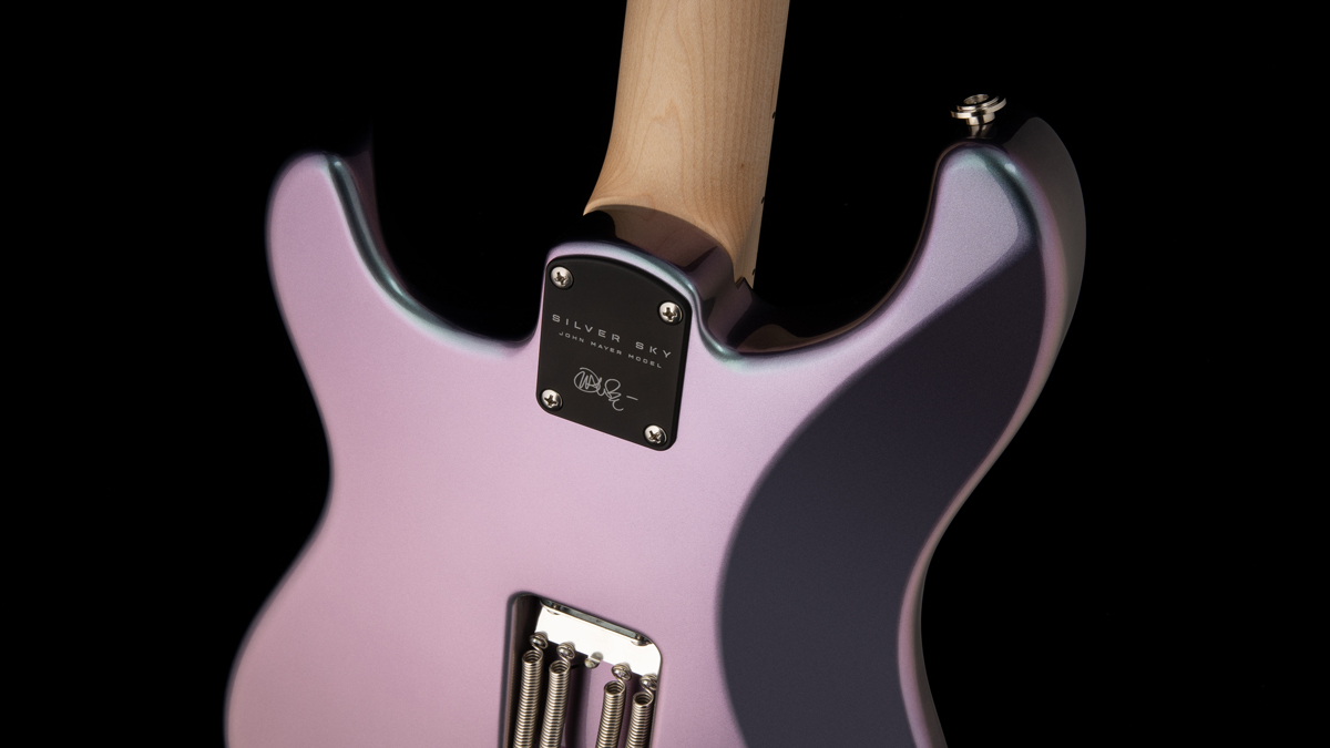 PRS John Mayer Lunar Ice Silver Sky