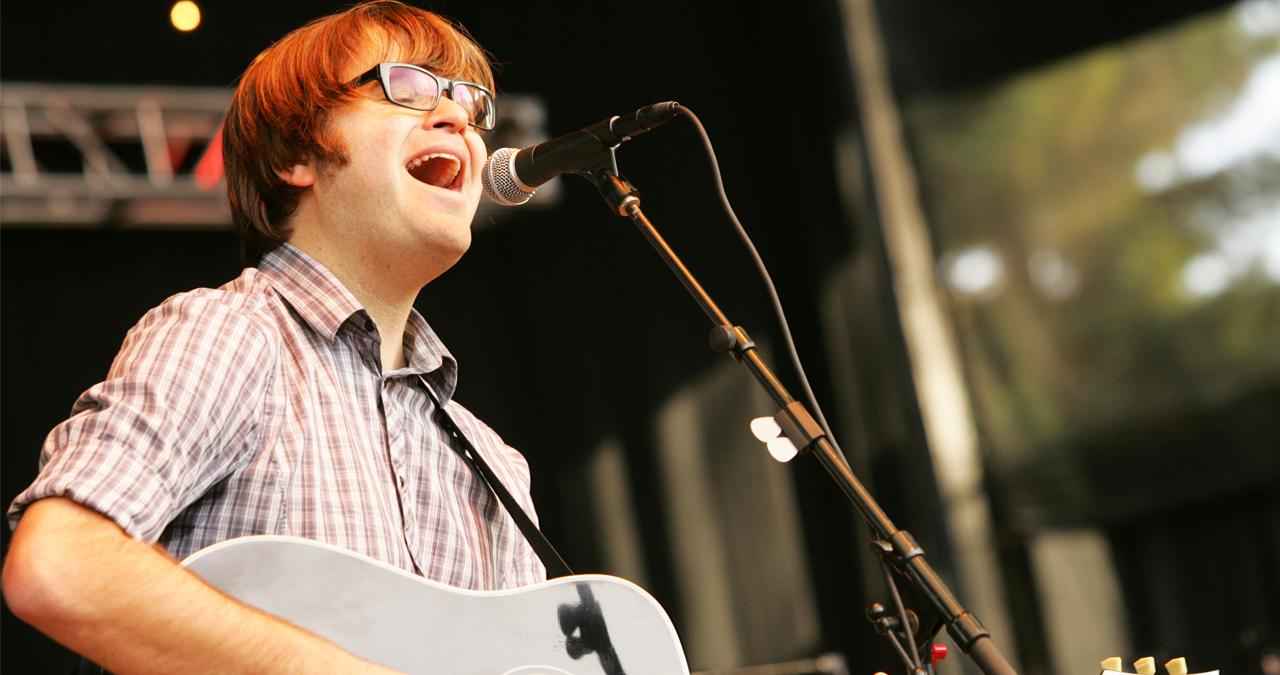 Ben Gibbard sings