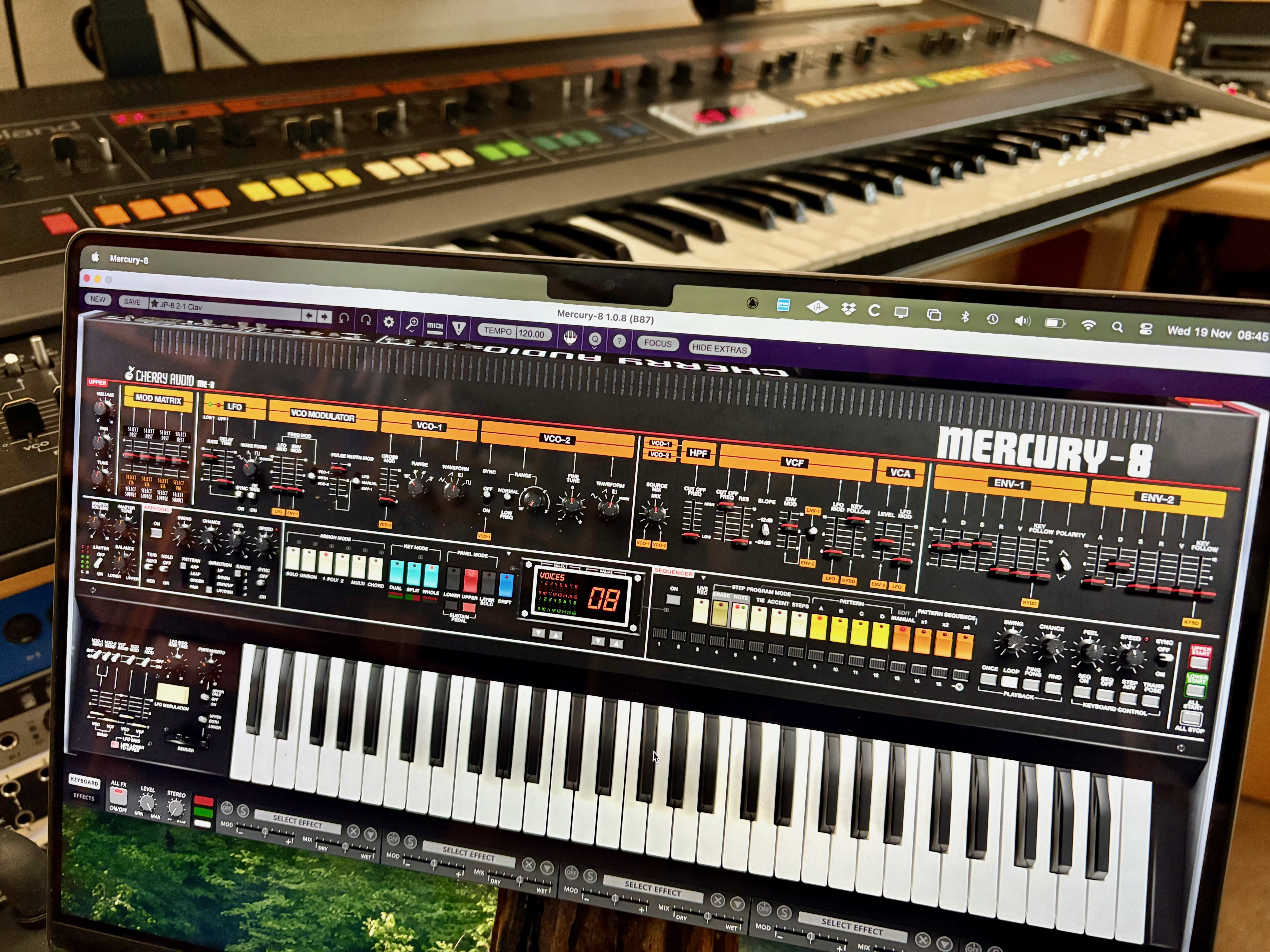 Cherry Audio Mercury-8