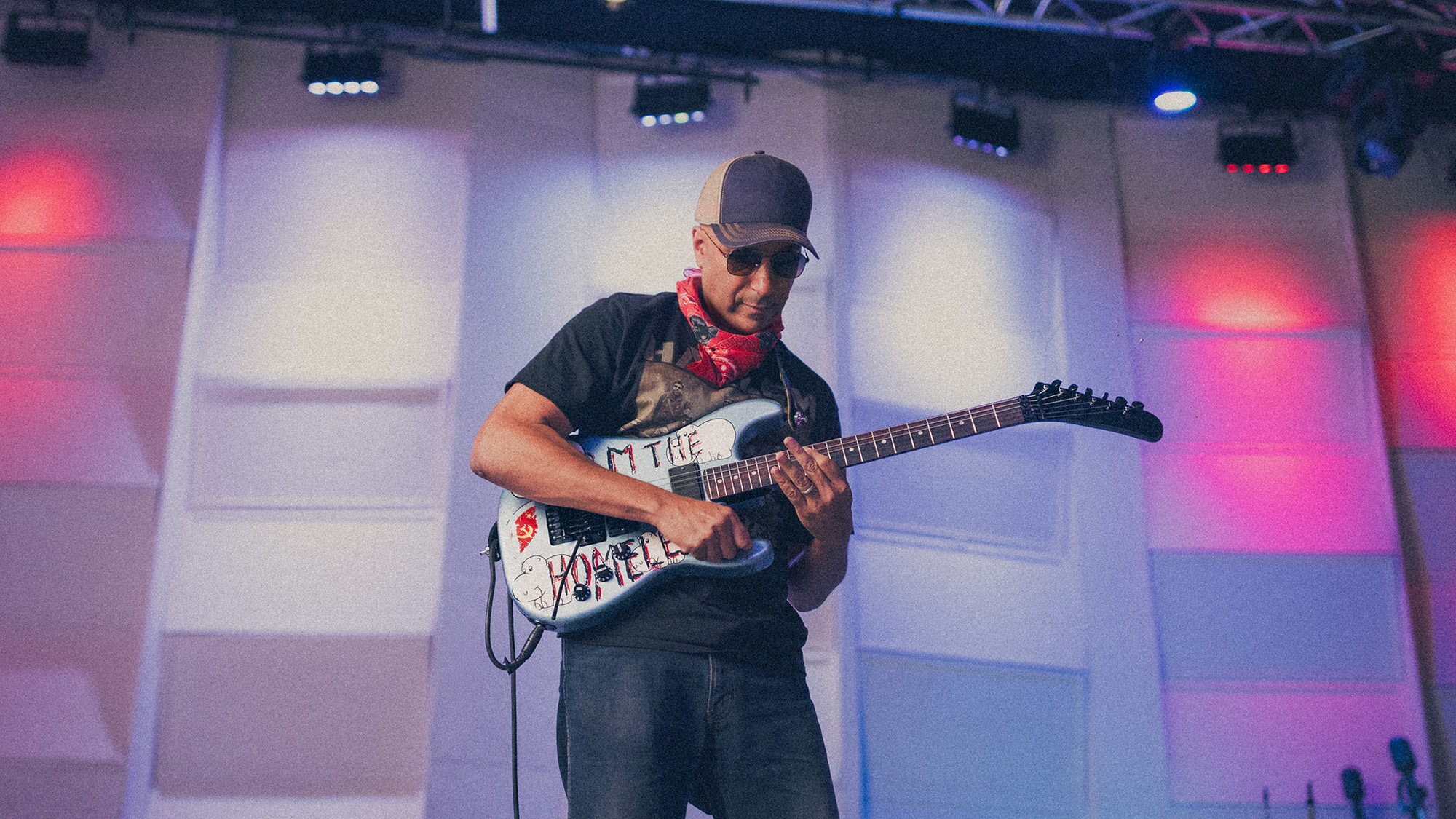 Fender's Tom Morello Arm the Homeless guitar