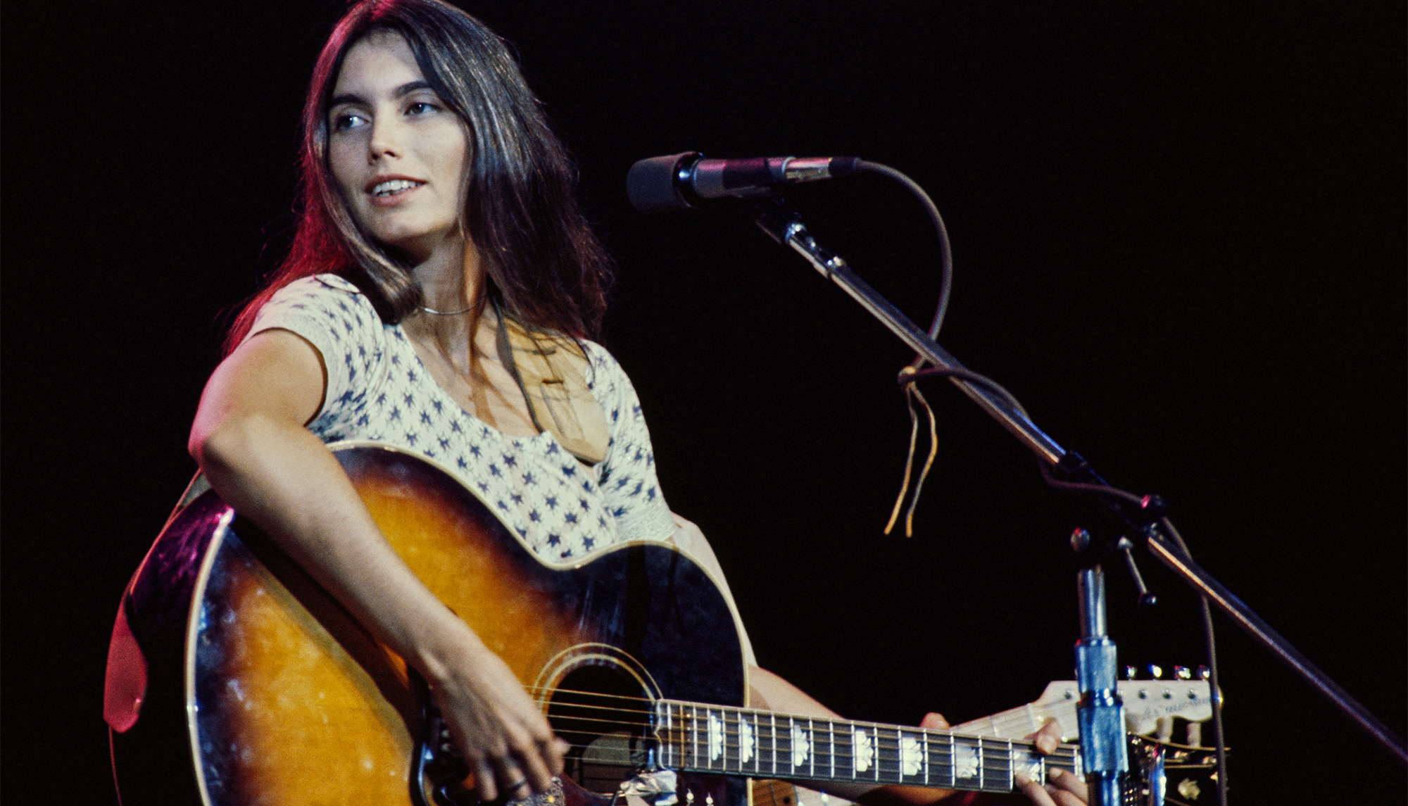Emmylou Harris, 1975, California, Los Angeles