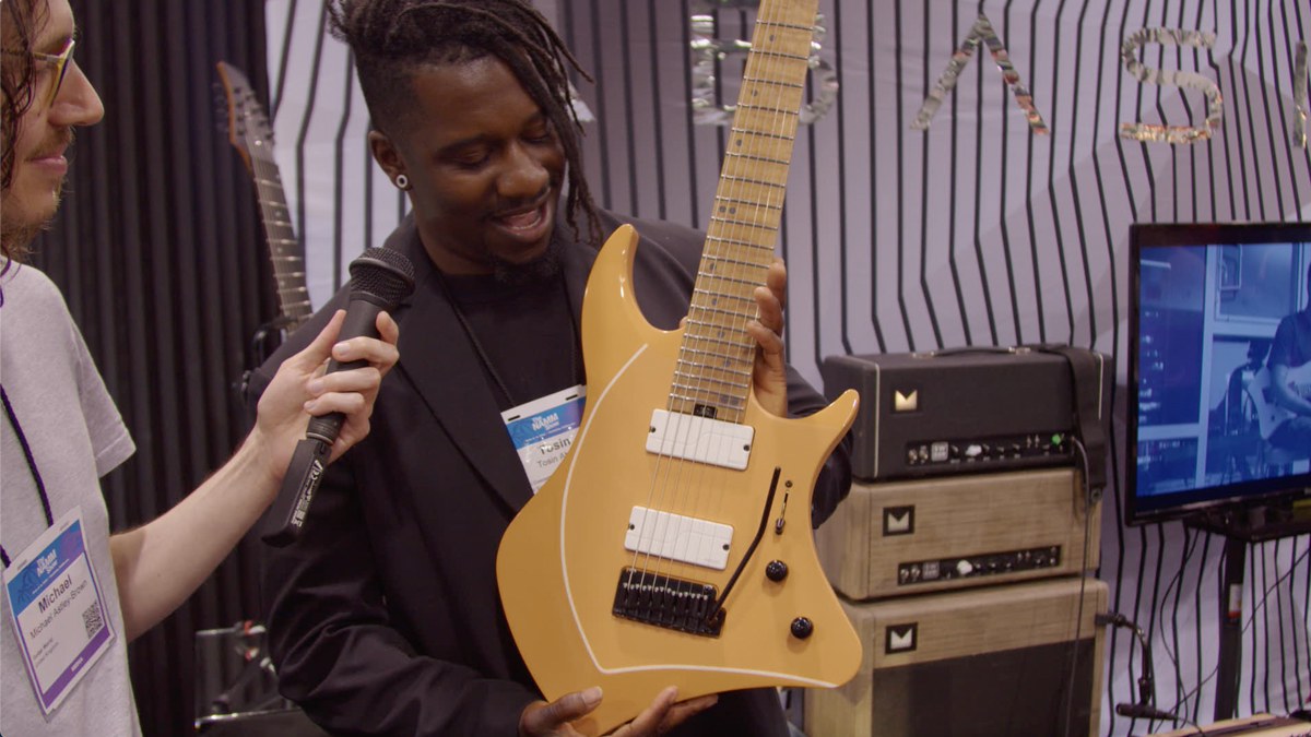 Abasi Concepts designs at NAMM 2022