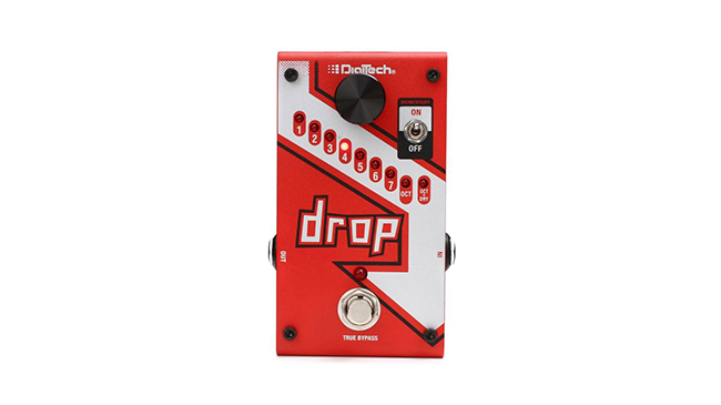 Best pitch shifter pedals 2019 - Digitech Drop