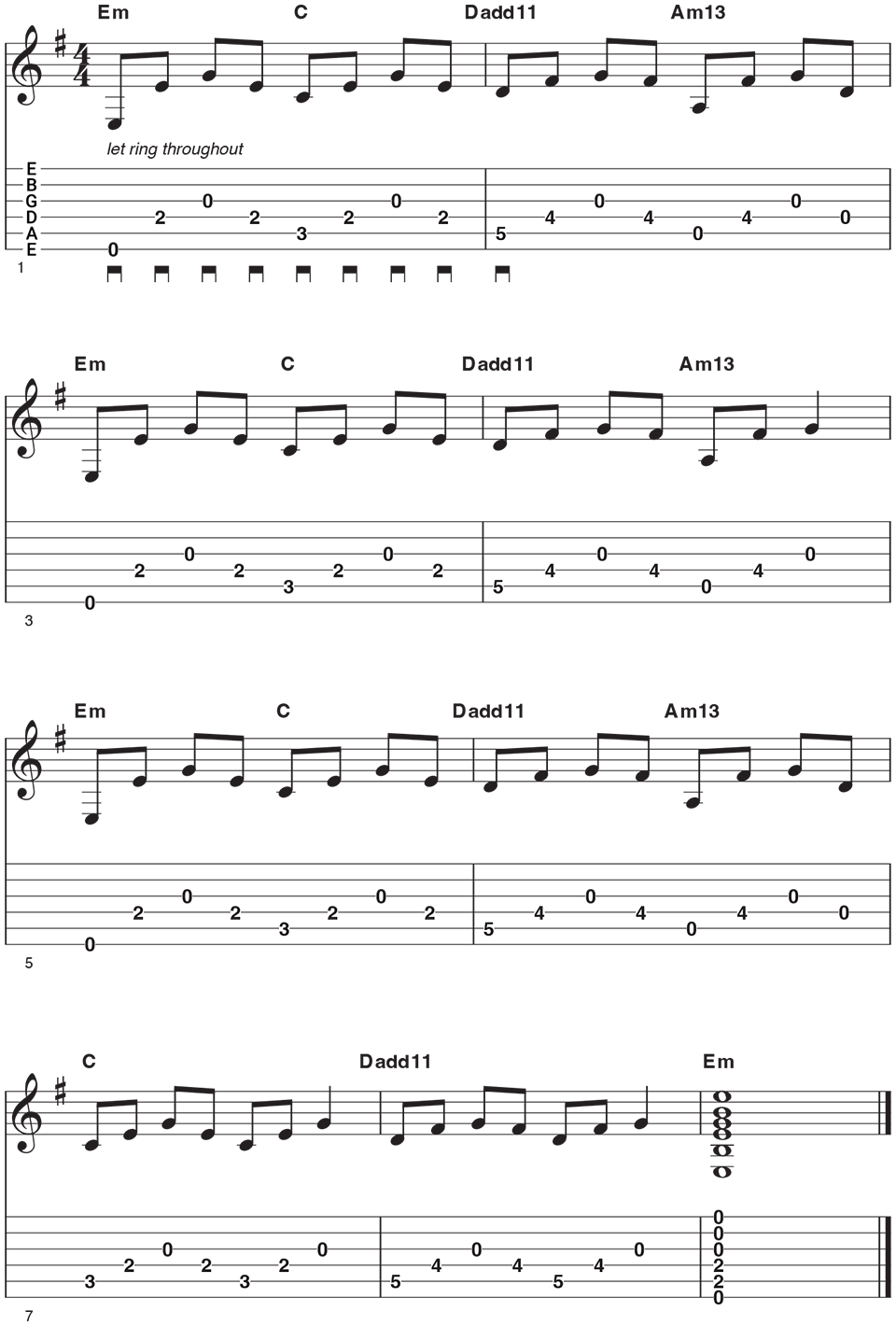 12-String Guitar Example