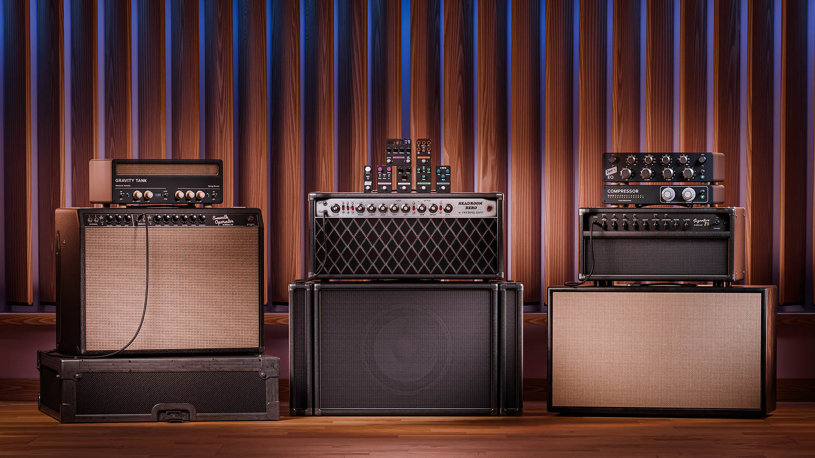 Neural DSP Archetype: John Mayer X – The latest and most high-profile addition to the Finnish brand's signature plugin range, Mayer's plugin is replete with captures of boutique, rare and one-off amps and pedals