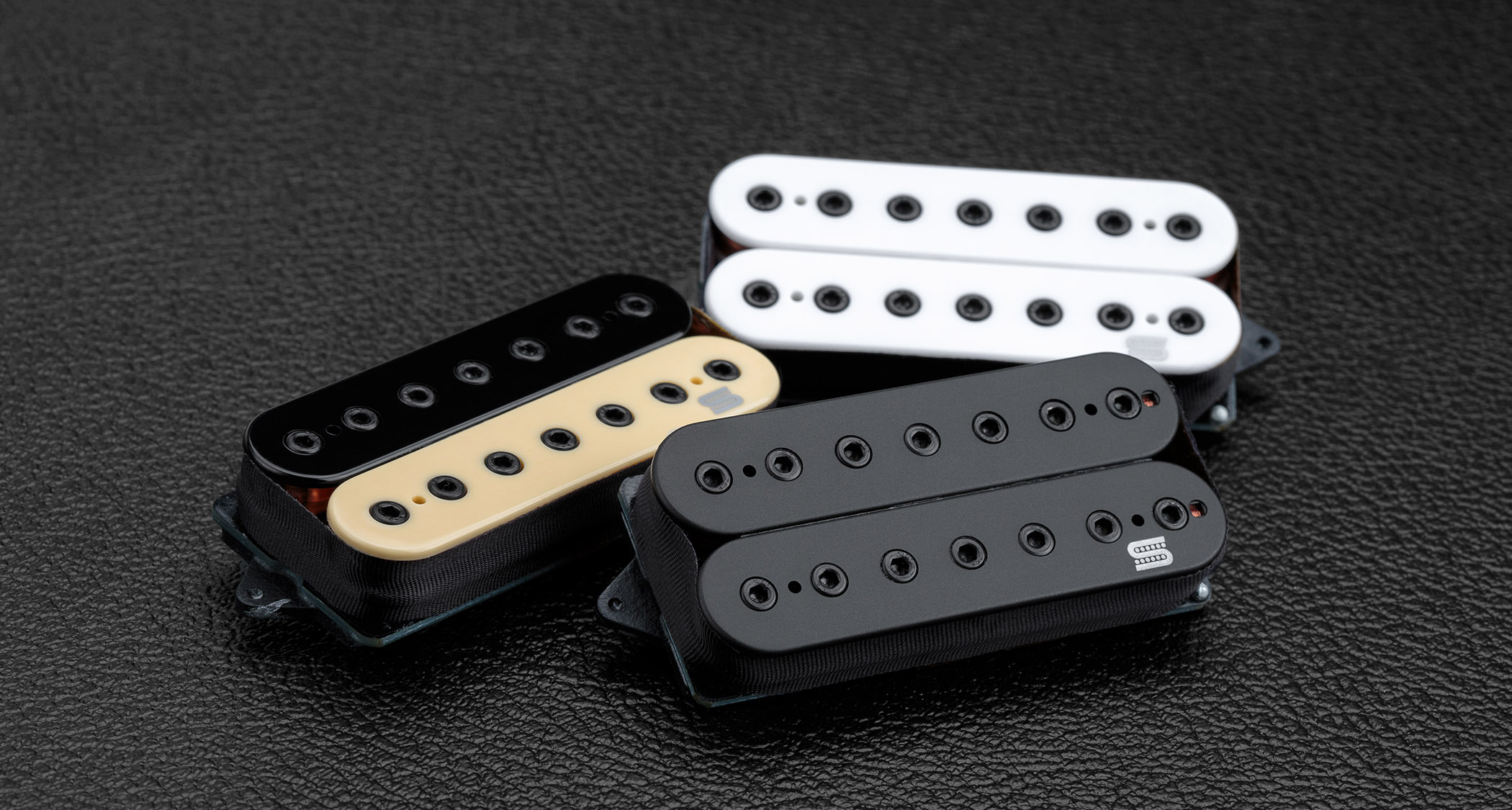 Seymour Duncan Dino Cazares Machete: the new pickup looks passive, but it's a fully active design, with bite, clarity and nice cleans too.