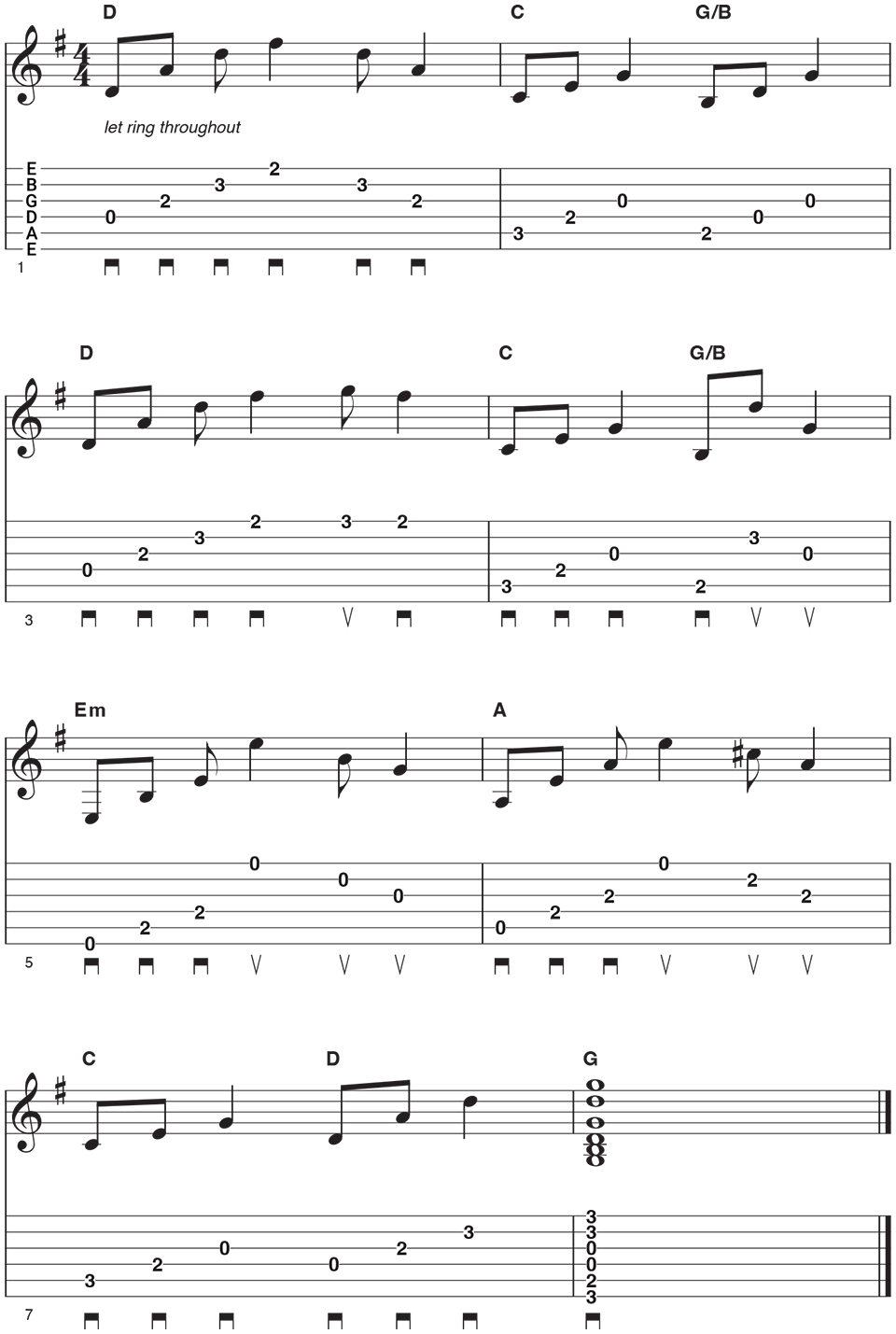 12-String Guitar Example