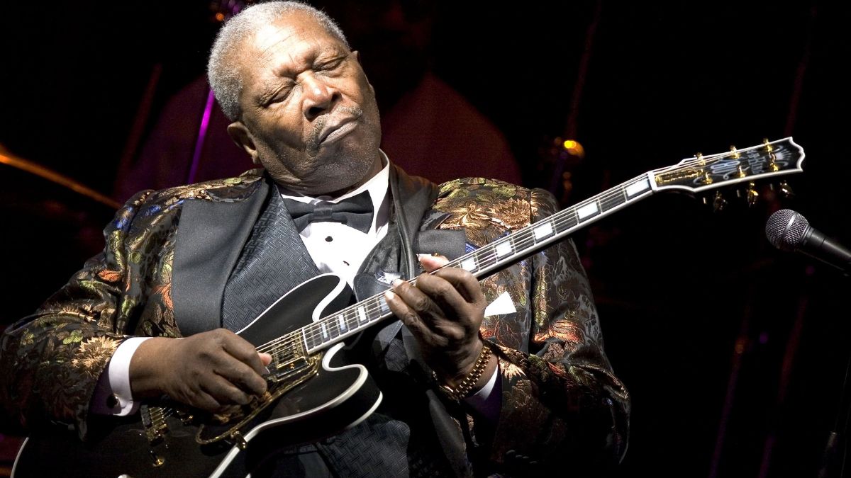 Blues Legend B.B. King performs his 10,000th concert at B.B. KIng Blues Club &amp; Grill in Times Square on April 18, 2006 in New York City. King is a nine time Grammy Award winning musician who started his career in 1947