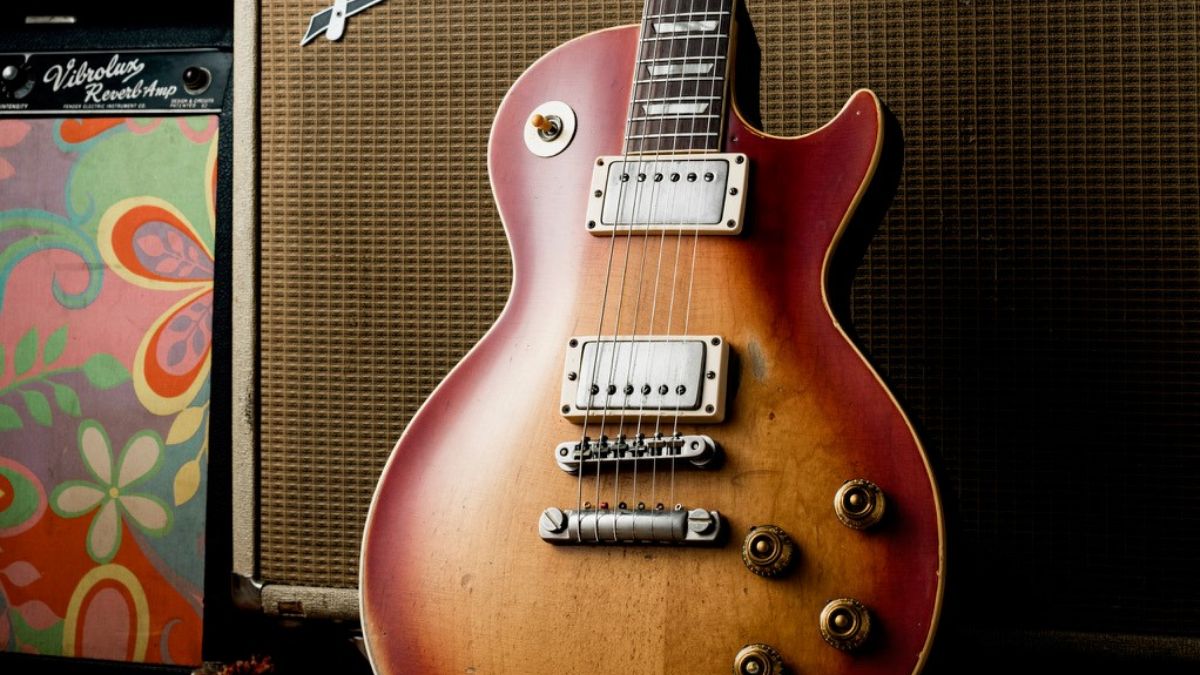 Dickey Betts' 1958 Gibson Les Paul Gold Top Dark Back