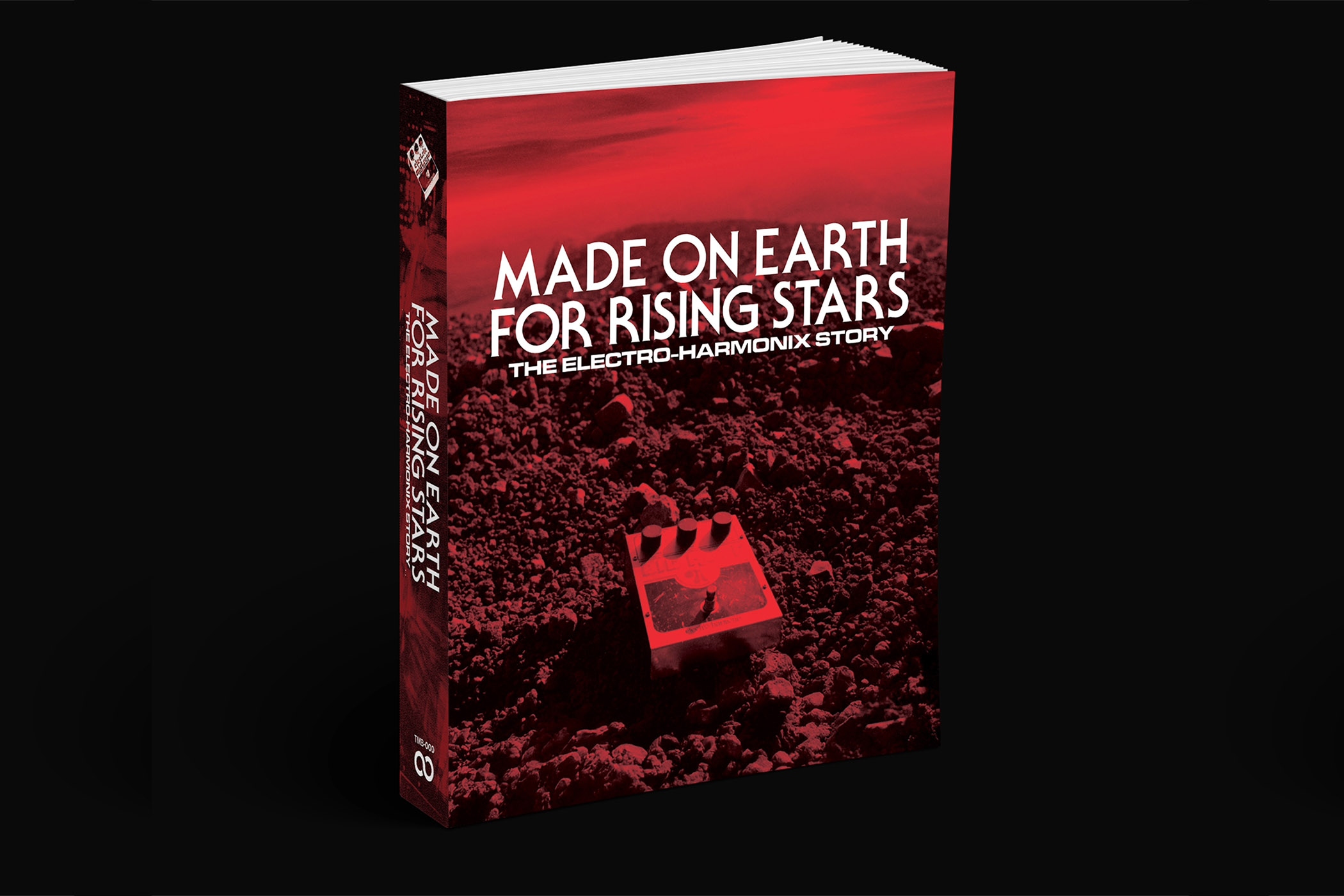 Made on Earth for Rising Stars: The Electro-Harmonix Story &ndash; an in-depth history of the storied NYC pedal brand will be published via Jack White's Third Man Books.