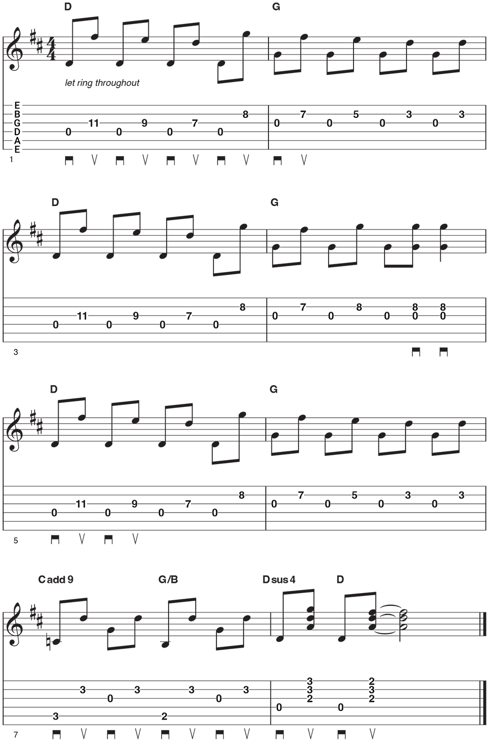 12-String Guitar Example