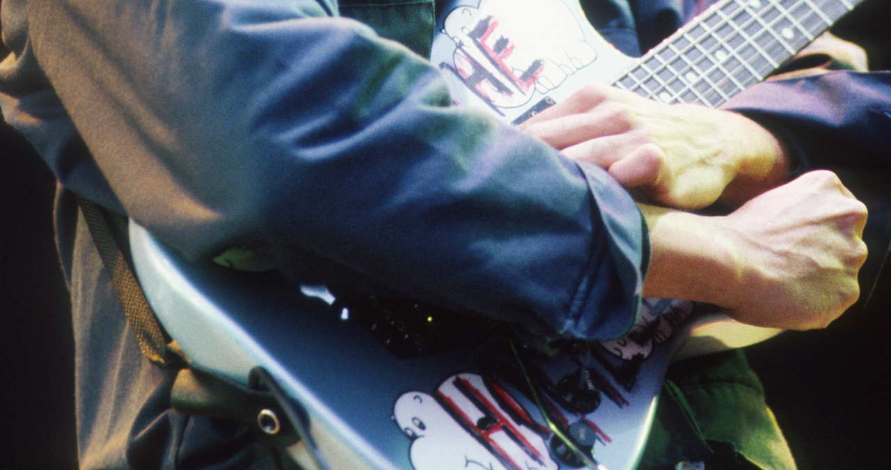 Tom Morello toggle switch