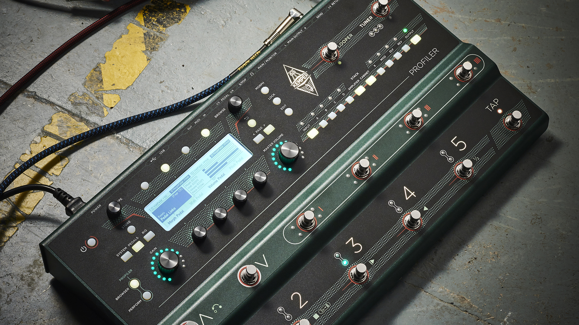 Kemper Profiler Stage