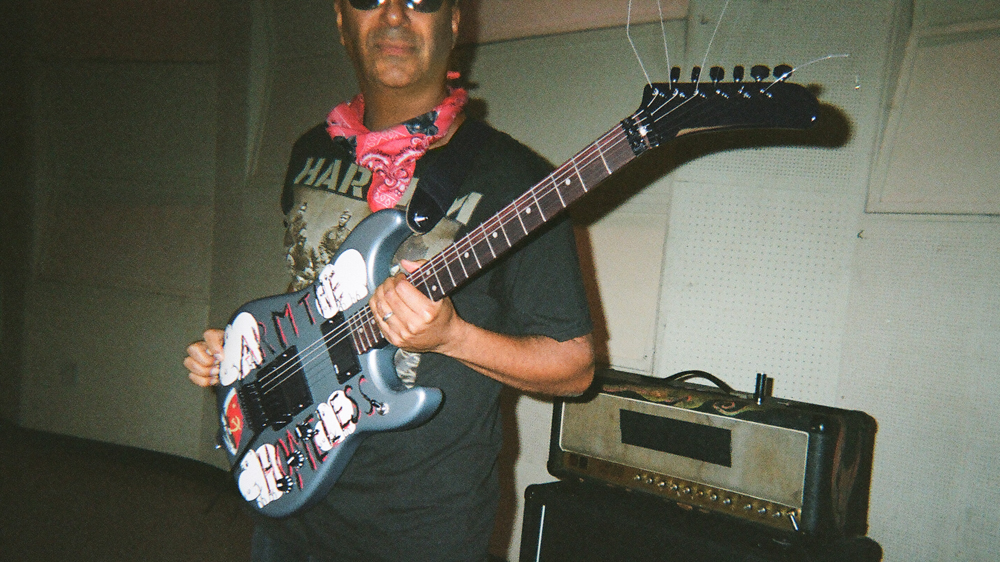 Fender's Tom Morello Arm the Homeless guitar