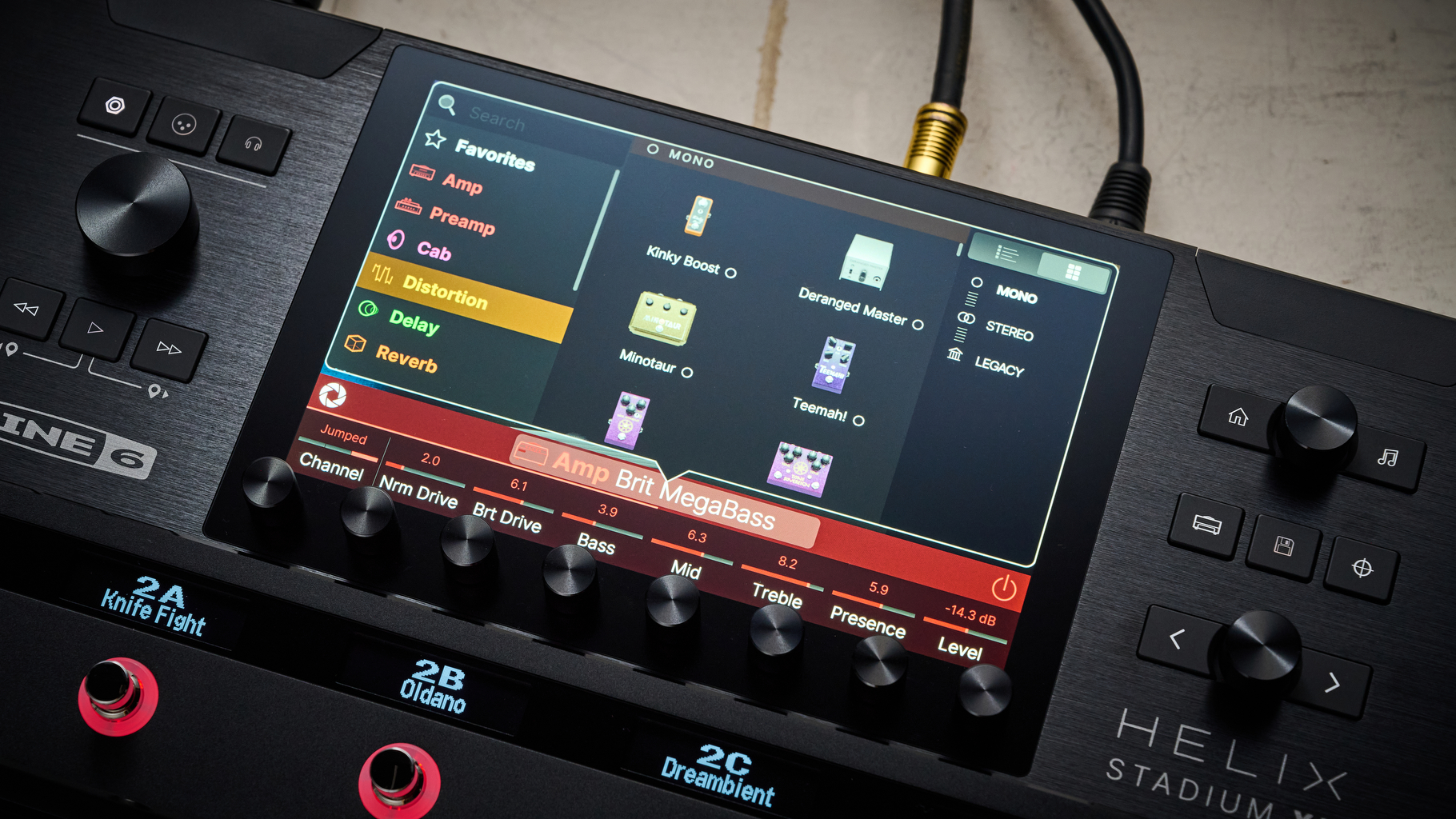 Line 6 Helix Stadium XL