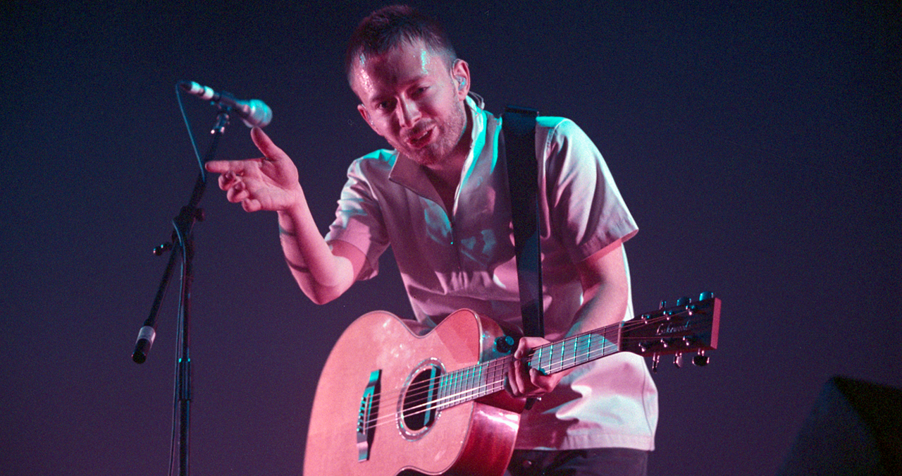 Radiohead's Thom Yorke