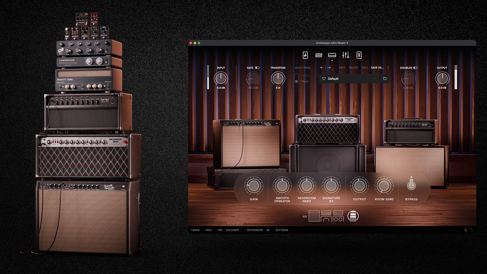 Neural DSP Archetype: John Mayer X &ndash; The latest and most high-profile addition to the Finnish brand's signature plugin range, Mayer's plugin is replete with captures of boutique, rare and one-off amps and pedals